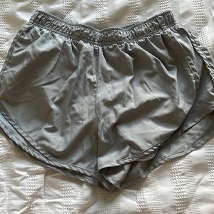 Light grey, Nike dry-fit shorts